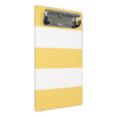 Mini Porte-bloc Vertikas Jaune Et Blanc (Incliné)
