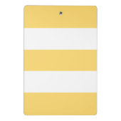 Mini Porte-bloc Vertikas Jaune Et Blanc (Dos)