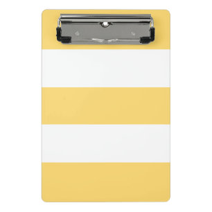 Mini Porte-bloc Vertikas Jaune Et Blanc