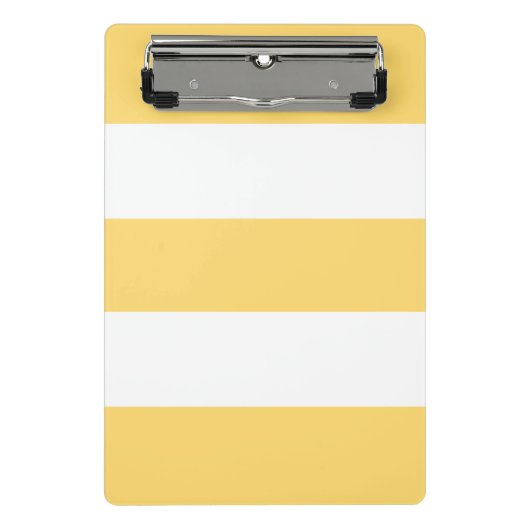 Mini Porte-bloc Vertikas Jaune Et Blanc (Devant)