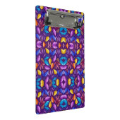 Mini Porte-bloc Vibrant clipboard with a symmetrical (Incliné)