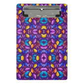 Mini Porte-bloc Vibrant clipboard with a symmetrical (Devant)