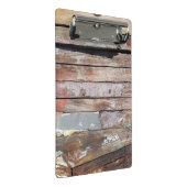 Mini Porte-bloc Vieux bois rustique bateau en bois plank (Incliné)