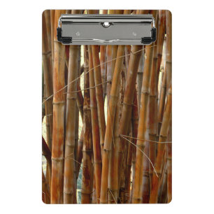 Mini Porte-bloc Vieux mini-Porte - bloc Bambou