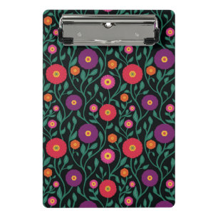 Mini Porte-bloc Vigne Fleur de Milieu de Siècle Guirlande de Jar