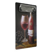 Mini Porte-bloc Vin rouge (Incliné)