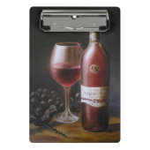 Mini Porte-bloc Vin rouge (Devant)