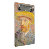 Mini Porte-bloc Vincent Van Gogh Auto-portrait peinture impression (Incliné)