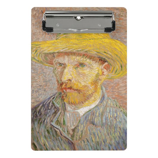 Mini Porte-bloc Vincent Van Gogh Auto-portrait peinture impression (Devant)