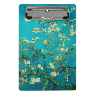 Mini Porte-bloc Vincent Van Gogh Blossoming Almond Tree Floral Art