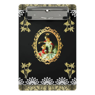 Mini Porte-bloc Vintage