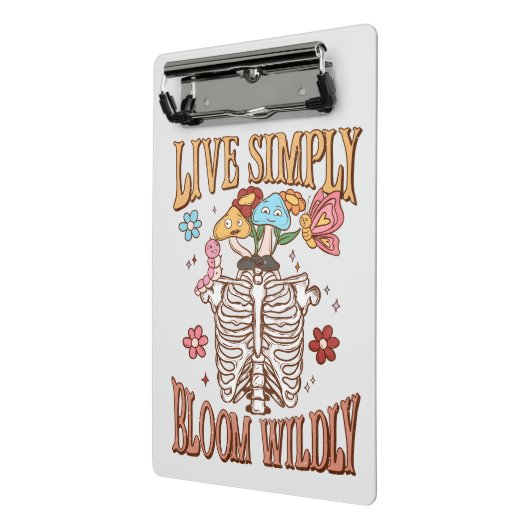 Mini Porte-bloc Vis Simplement, Fleur Sauvage (Angle2)