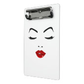 Mini Porte-bloc Visage élégant (Angle2)