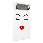 Mini Porte-bloc Visage élégant (Incliné)