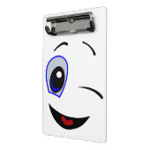 MINI PORTE-BLOC VISAGE SOURIRE (Angle2)