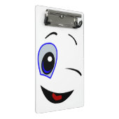 MINI PORTE-BLOC VISAGE SOURIRE (Incliné)
