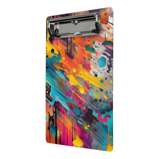 Mini Porte-bloc Vivid Chaos Splash Graffiti (Angle2)