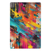 Mini Porte-bloc Vivid Chaos Splash Graffiti (Dos)