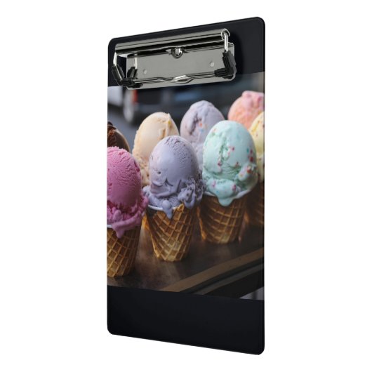 Mini Porte-bloc Vol de glace (Angle2)