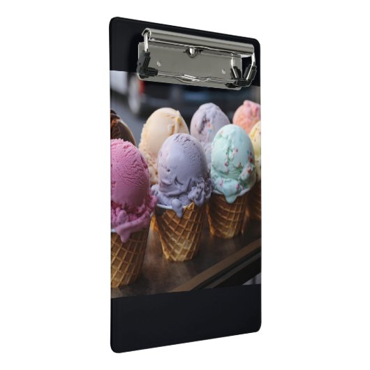 Mini Porte-bloc Vol de glace (Incliné)