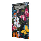 Mini Porte-bloc Vol de papillon abstrait vibrant (2) (Angle2)