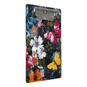 Mini Porte-bloc Vol de papillon abstrait vibrant (2) (Incliné)