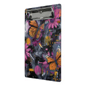 Mini Porte-bloc Vol de papillon abstrait vibrant (4) (Angle2)