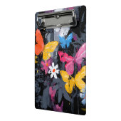 Mini Porte-bloc Vol de papillon abstrait vibrant (5) (Angle2)