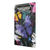 Mini Porte-bloc Vol de papillon abstrait vibrant (7) (Angle2)