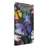 Mini Porte-bloc Vol de papillon abstrait vibrant (7) (Incliné)