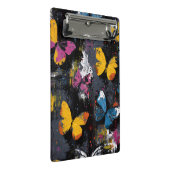 Mini Porte-bloc Vol de Papillon Abstrait Vibrant (8) (Incliné)