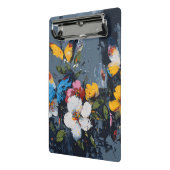 Mini Porte-bloc Vol de papillon abstrait vibrant (9) (Angle2)