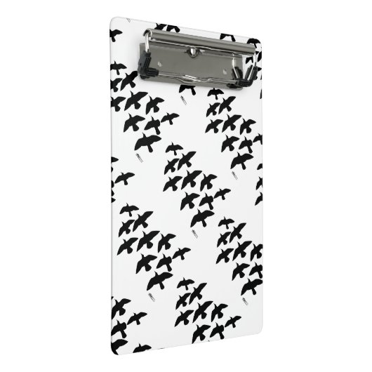 Mini Porte-bloc Vol de pigeons (Incliné)