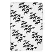 Mini Porte-bloc Vol de pigeons (Dos)