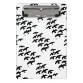 Mini Porte-bloc Vol de pigeons (Devant)