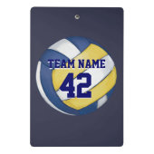 Mini Porte-bloc Volleyball (Dos)