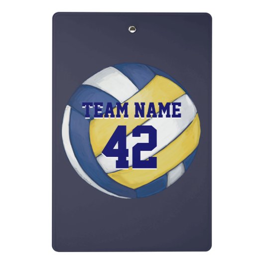 Mini Porte-bloc Volleyball (Dos)