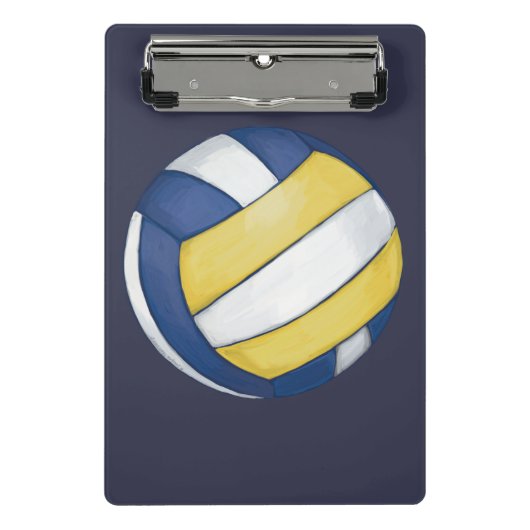 Mini Porte-bloc Volleyball (Devant)