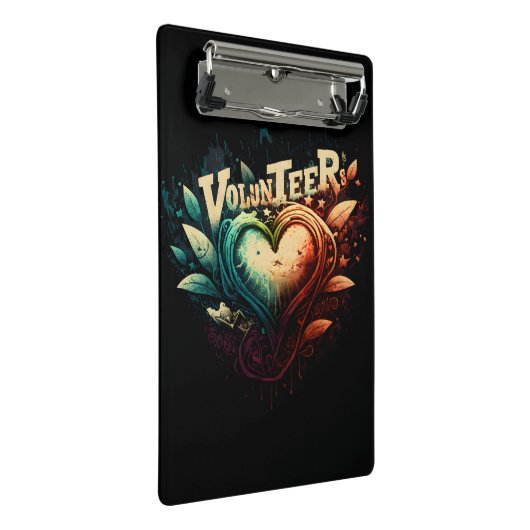 Mini Porte-bloc Volontaires (Incliné)