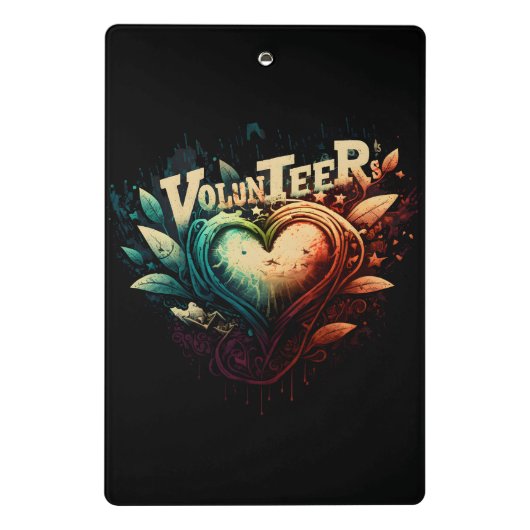 Mini Porte-bloc Volontaires (Dos)