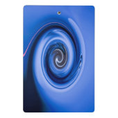 Mini Porte-bloc Vortex par Shirley Taylor (Dos)