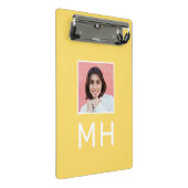 Mini Porte-bloc VOS photos et texte (Incliné)