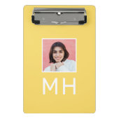 Mini Porte-bloc VOS photos et texte (Devant)