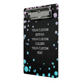 Mini Porte-bloc Votre conception personnalisée ici - (Angle2)