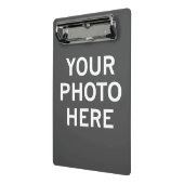 Mini Porte-bloc Votre photo ici (Angle2)