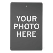 Mini Porte-bloc Votre photo ici (Dos)