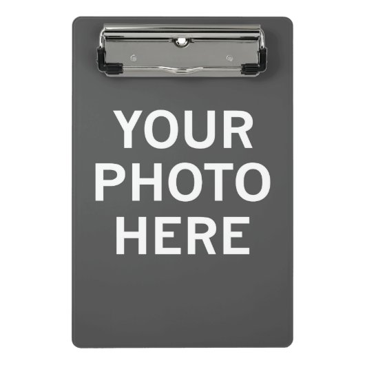 Mini Porte-bloc Votre photo ici (Devant)