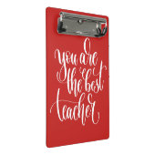 Mini Porte-bloc Votre sont le meilleur professeur (Incliné)