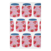 Mini Porte-bloc Vous êtes My Jam Love Cote (Dos)