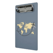 Mini Porte-bloc Voyons l'illustration du monde (Angle2)